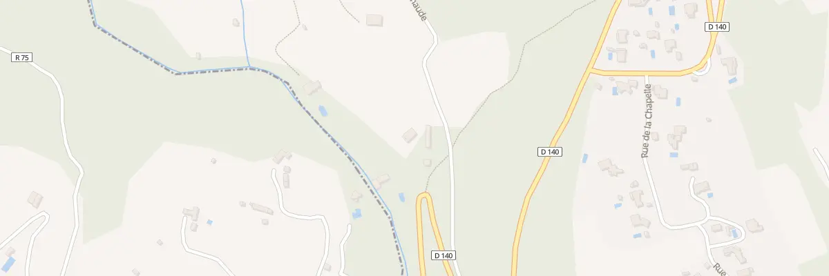 Plan du 5449 La Pouzaranne à Lacoste