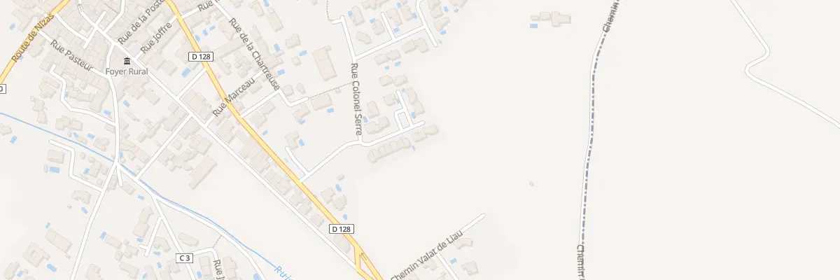 Plan du 15 Rue de la Distillerie à Adissan