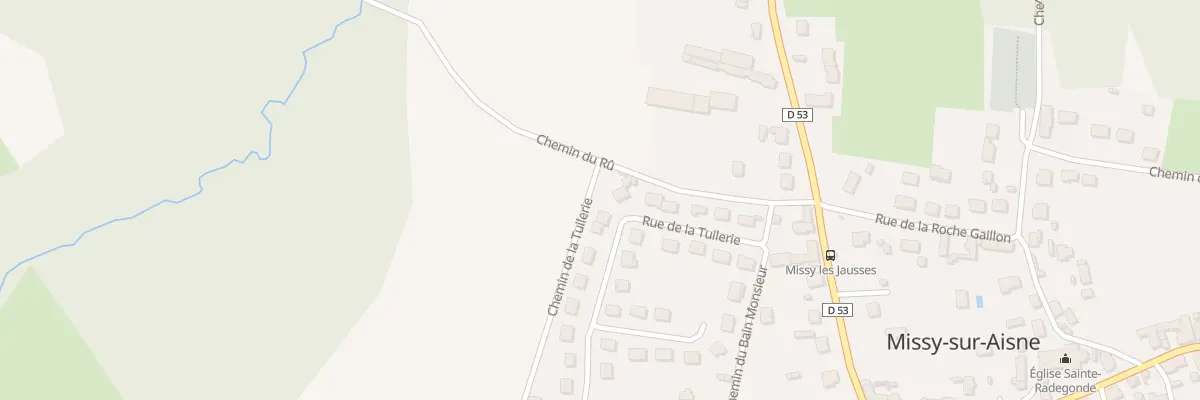 Plan du 17 Rue de la Tuilerie à Missy-sur-Aisne