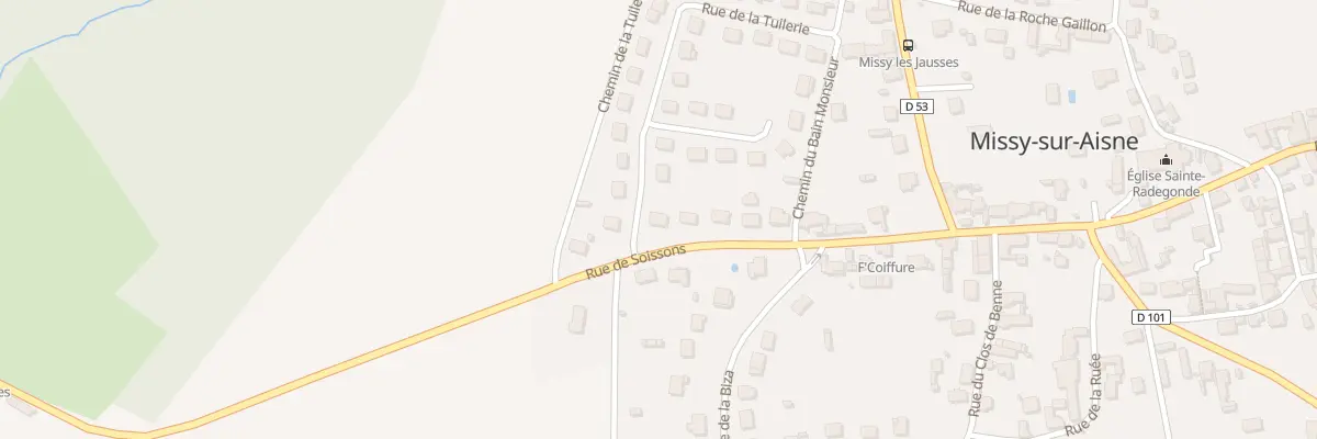 Plan du 24 Rue de Soissons à Missy-sur-Aisne