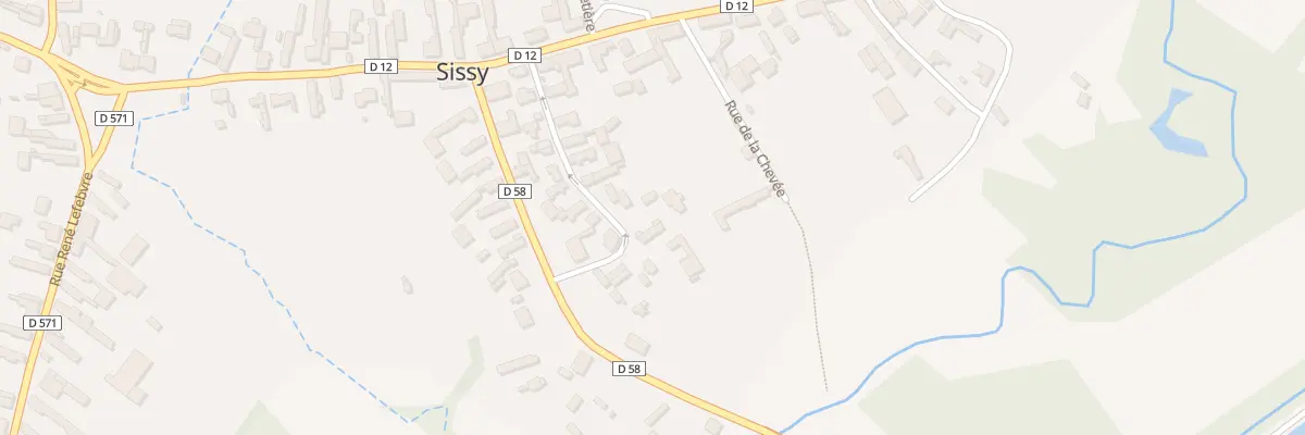 Plan du 11 Rue Quentin Caplain à Sissy