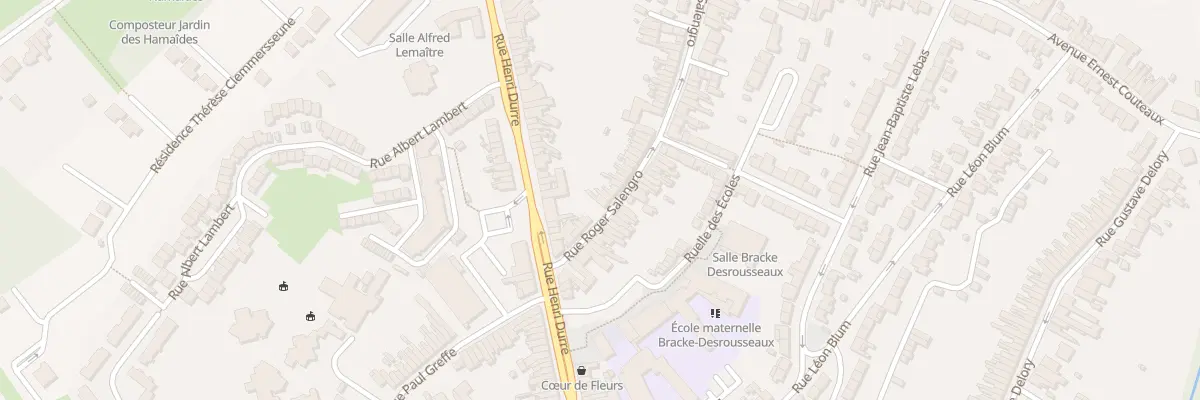 Plan du 150 Rue Roger Salengro à Saint-Amand-les-Eaux