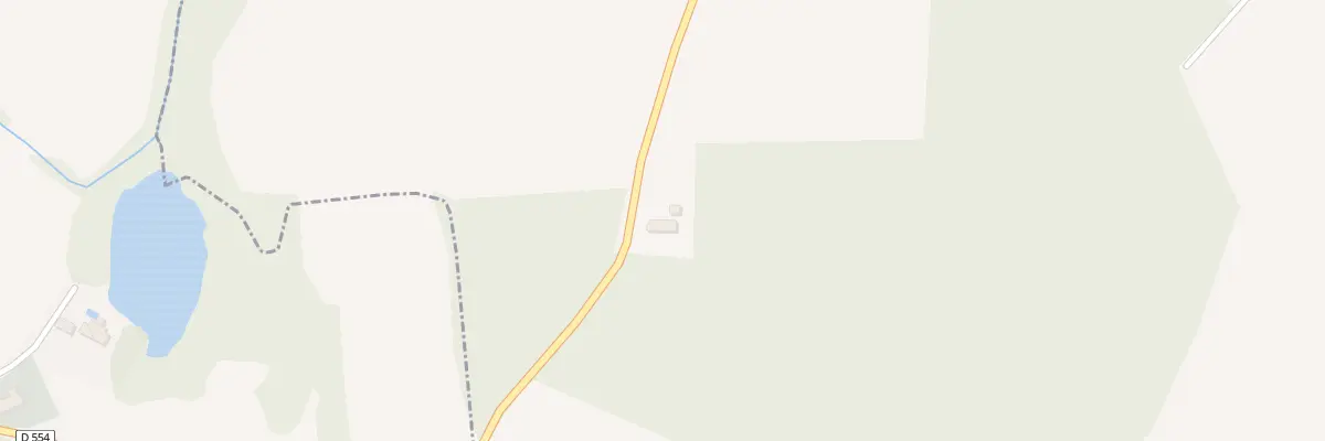 Plan du 146 La Cendriere à Versigny