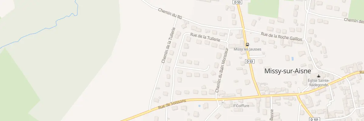 Plan du 1 Imp de la Tuilerie à Missy-sur-Aisne