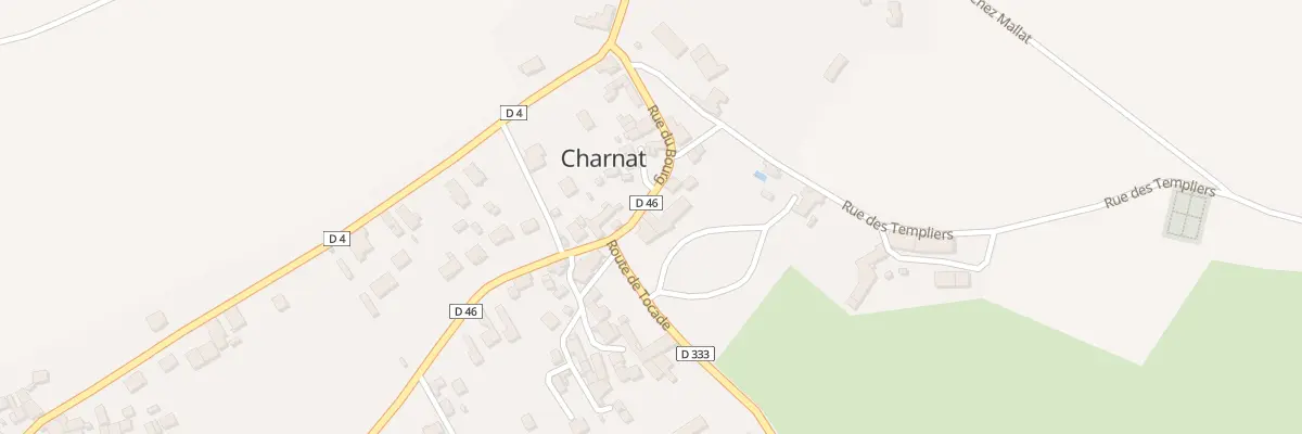 Plan du 5056 Charnat à Charnat