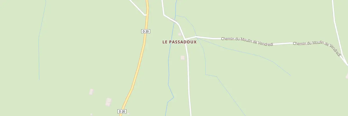 Plan du 5117 Lavaure à Neuville