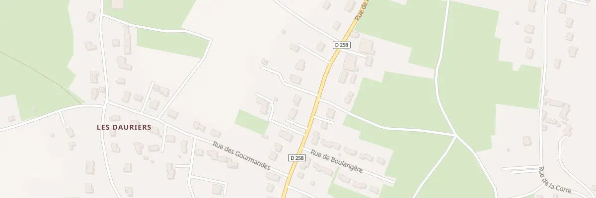 Plan du 29 Rue de l’Église à Creuzier-le-Vieux