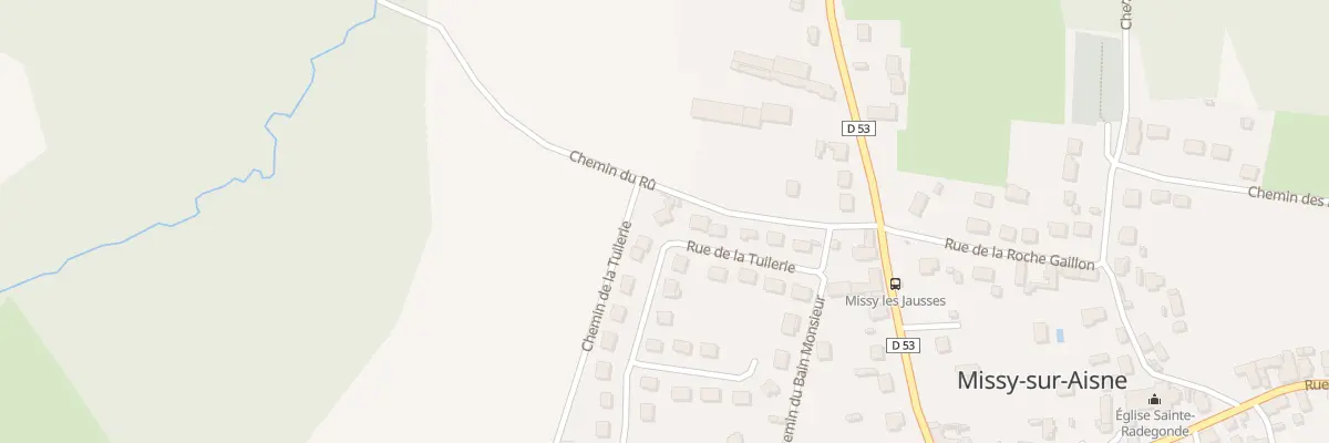 Plan du 19 Rue de la Tuilerie à Missy-sur-Aisne