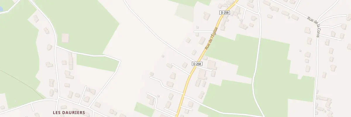 Plan du 43 Rue de l’Église à Creuzier-le-Vieux
