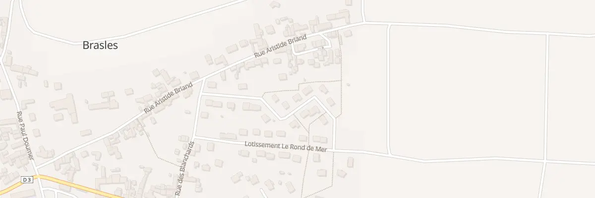 Plan du 7 Lot Le Rond de Mer à Brasles