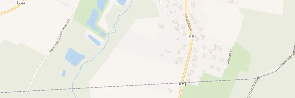 Plan du 24 Rue de Missy à Chivres-Val