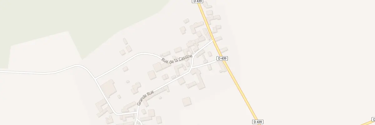 Plan du 14 Gr Grande Rue à Gumery