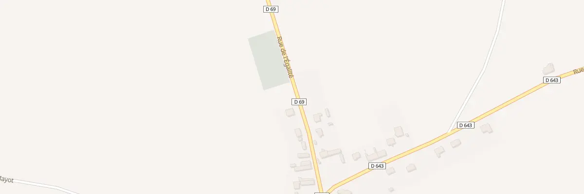 Plan du 21 Rue de l’Egalité à Anguilcourt-le-Sart