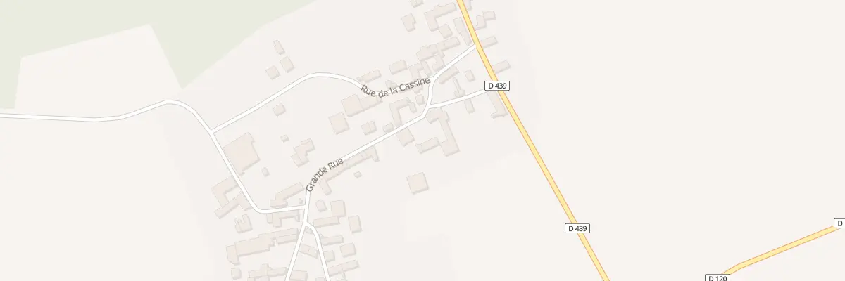 Plan du 19 Gr Grande Rue à Gumery