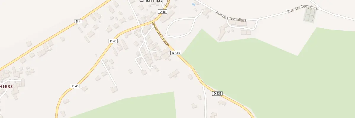 Plan du 5083A Charnat à Charnat