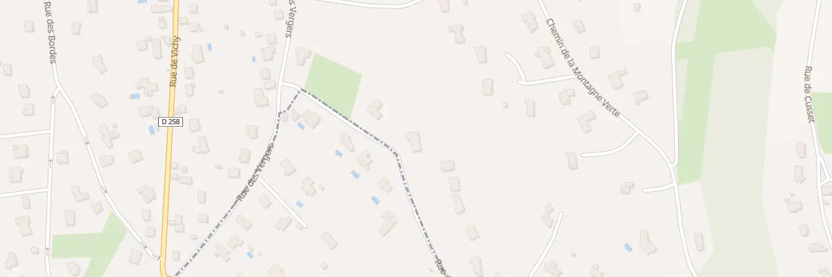 Plan du 5 Rue des Chazeaux à Creuzier-le-Vieux