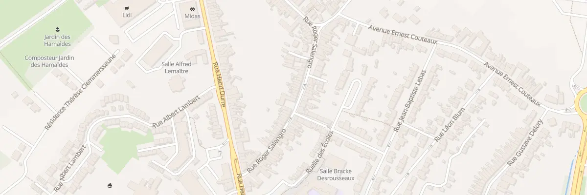 Plan du 122 Rue Roger Salengro à Saint-Amand-les-Eaux