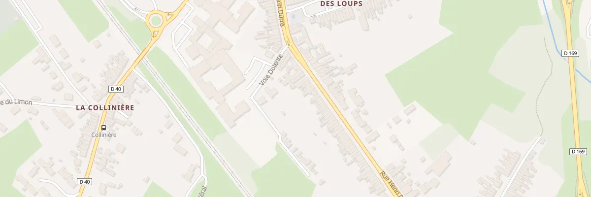 Plan du 902 Rue Henri Durre à Saint-Amand-les-Eaux