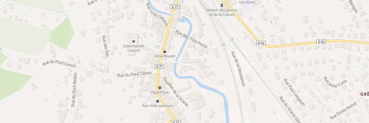 Plan du 19 Quai du Mourgon à Saint-Germain-des-Fossés