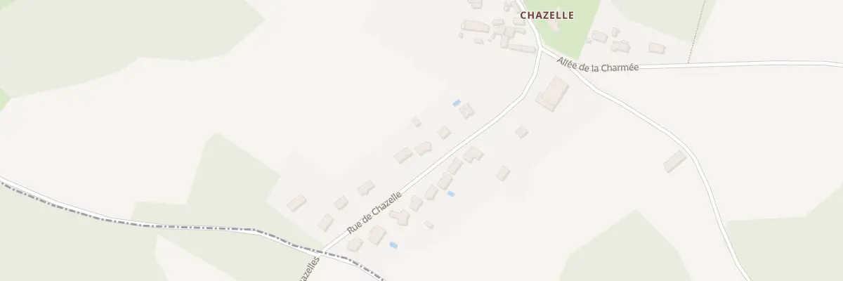 Plan du 44 Rue de Chazelle à Lindry
