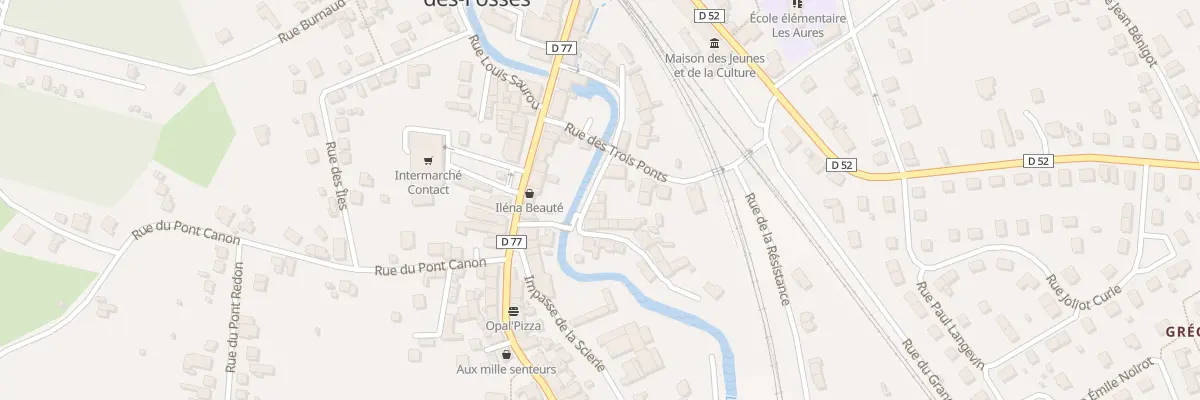 Plan du 15 Quai du Mourgon à Saint-Germain-des-Fossés