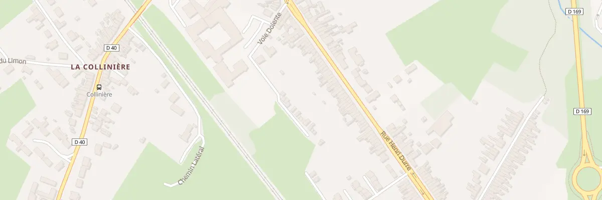 Plan du 960 Rue Henri Durre à Saint-Amand-les-Eaux