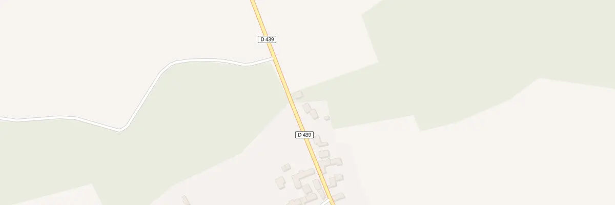 Plan du 1T Rte de Sens à Gumery