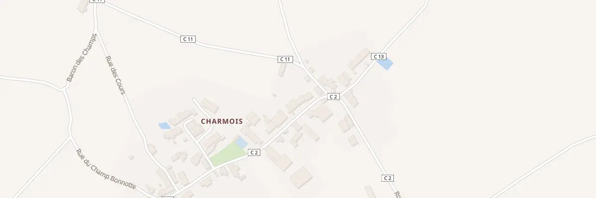 Plan du 16 Rue des Deux Pins à Billy-sur-Oisy