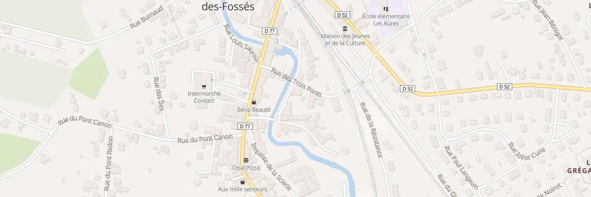 Plan du 13 Quai du Mourgon à Saint-Germain-des-Fossés
