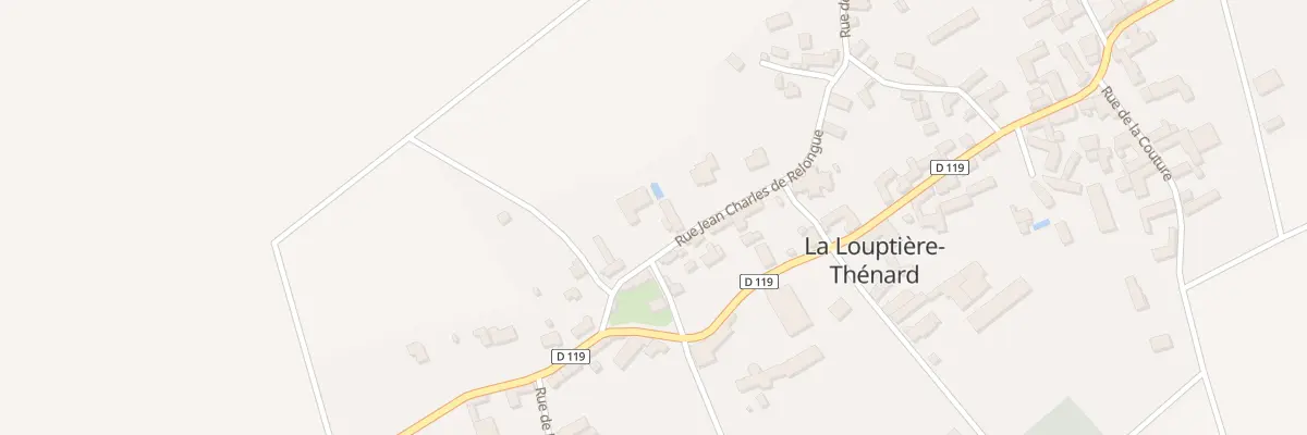 Plan du 7 Le Village à La Louptière-Thénard
