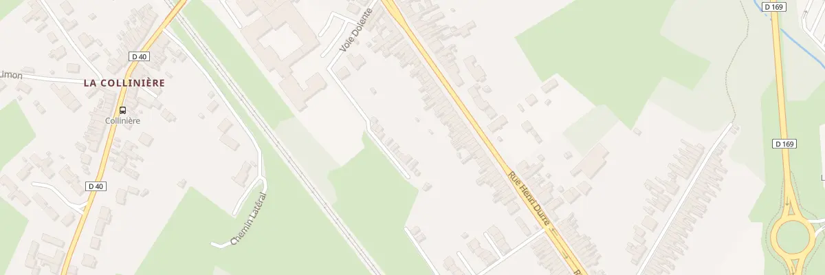 Plan du 976 Rue Henri Durre à Saint-Amand-les-Eaux
