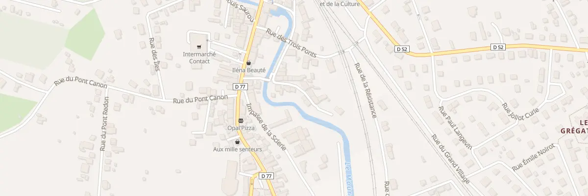 Plan du 6 Quai du Mourgon à Saint-Germain-des-Fossés