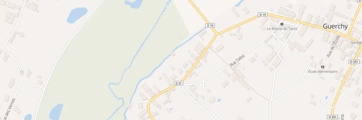 Plan du 6B Rte d’Auxerre à Valravillon