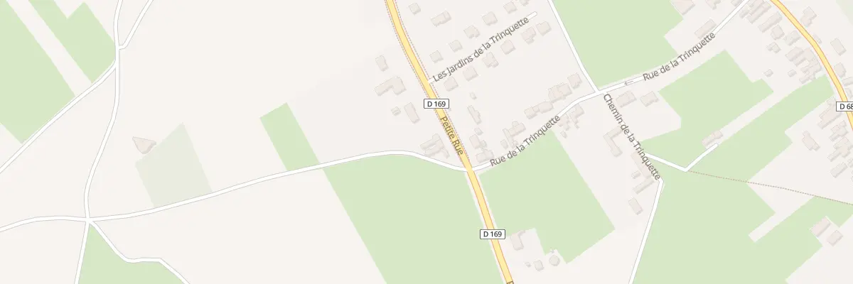 Plan du 650 Ptr Petite Rue à Maulde