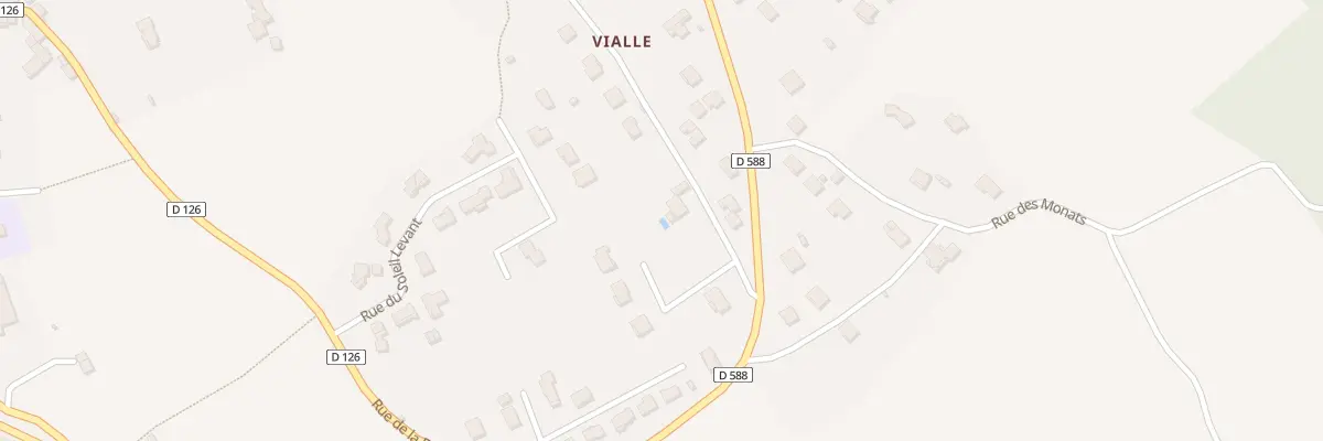 Plan du 20 Rue du Cardinal à Lamothe