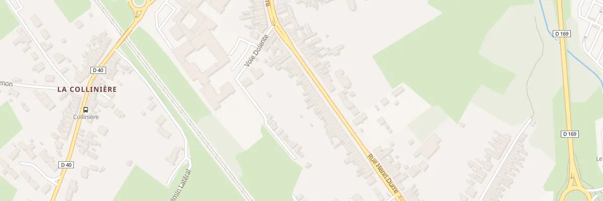 Plan du 946 Rue Henri Durre à Saint-Amand-les-Eaux