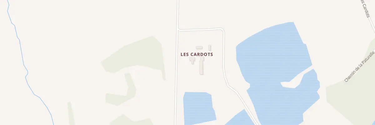 Plan du 1 Che de la Biza à Missy-sur-Aisne