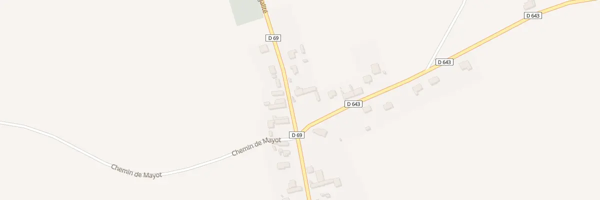 Plan du 14 Rue de l’Egalité à Anguilcourt-le-Sart