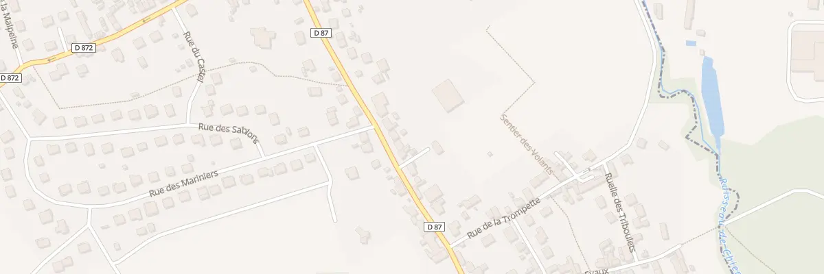 Plan du 17 Rue Maurice Clausse à Chierry