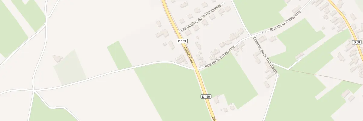 Plan du 660 Ptr Petite Rue à Maulde
