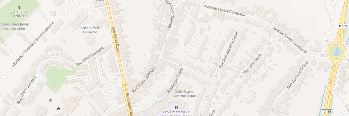 Plan du 135 Rue Roger Salengro à Saint-Amand-les-Eaux