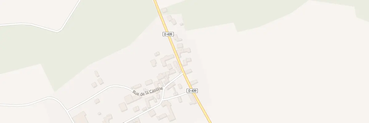 Plan du 7 Rte de Sens à Gumery