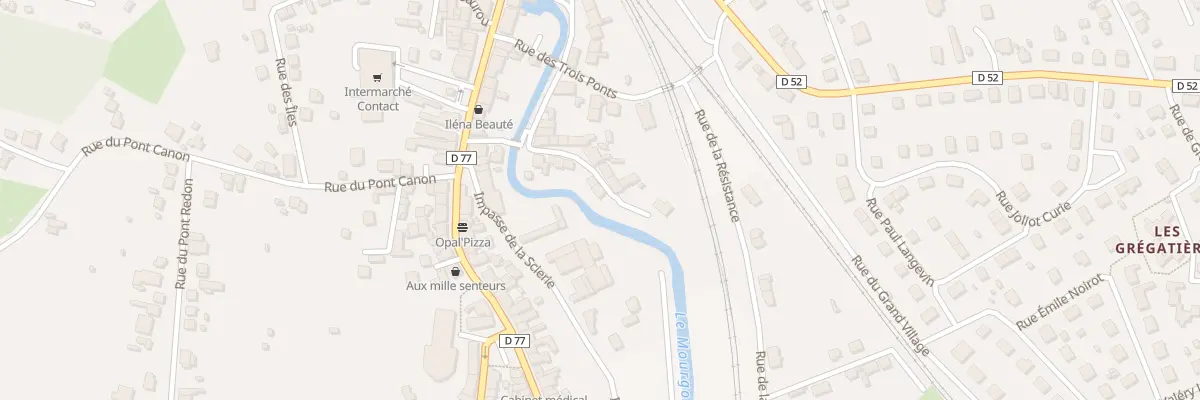 Plan du 10 Quai du Mourgon à Saint-Germain-des-Fossés