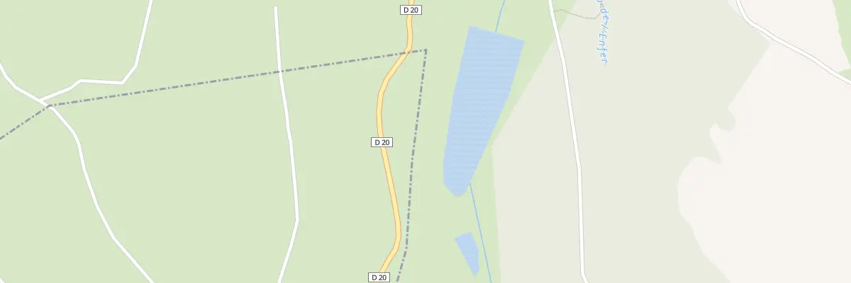 Plan du 5238 Le Mandet à Bongheat