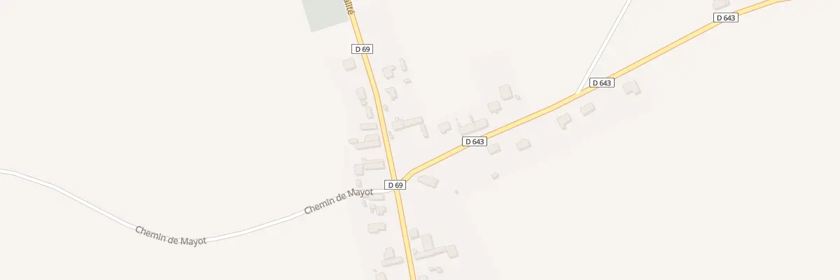 Plan du 1 Rue de Nouvion-le-comte à Anguilcourt-le-Sart