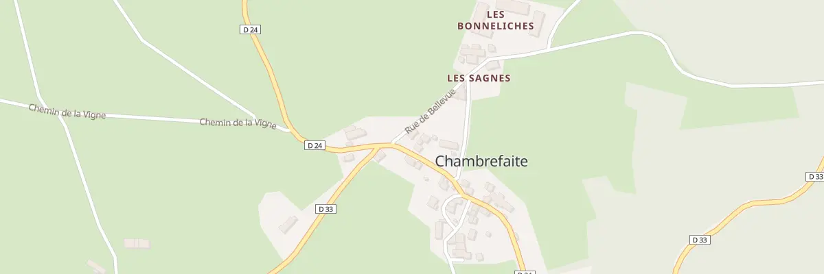 Plan du 5027 Chambrefaite à Valz-sous-Châteauneuf