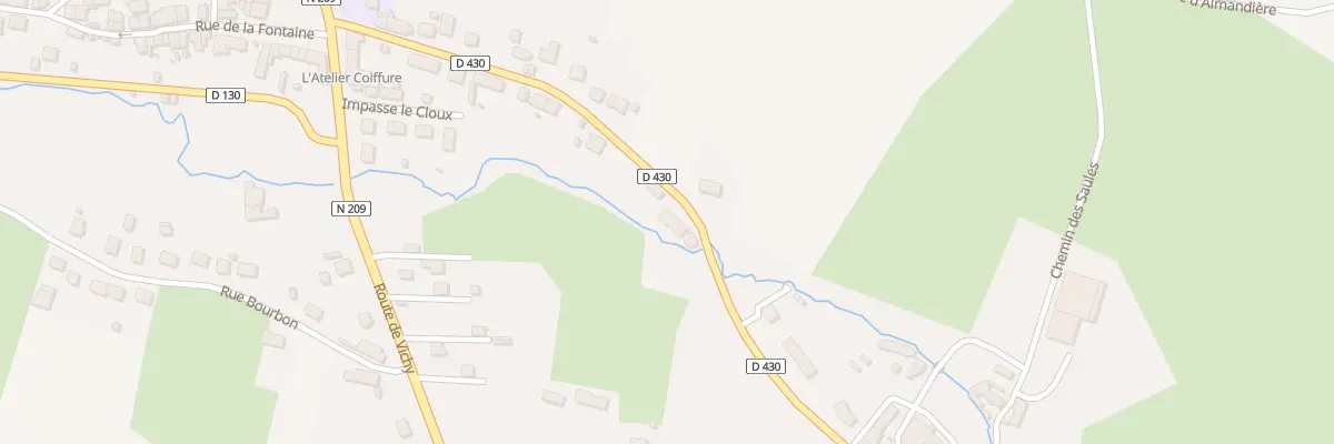 Plan du 18 Rte de l’Eglise à Billy