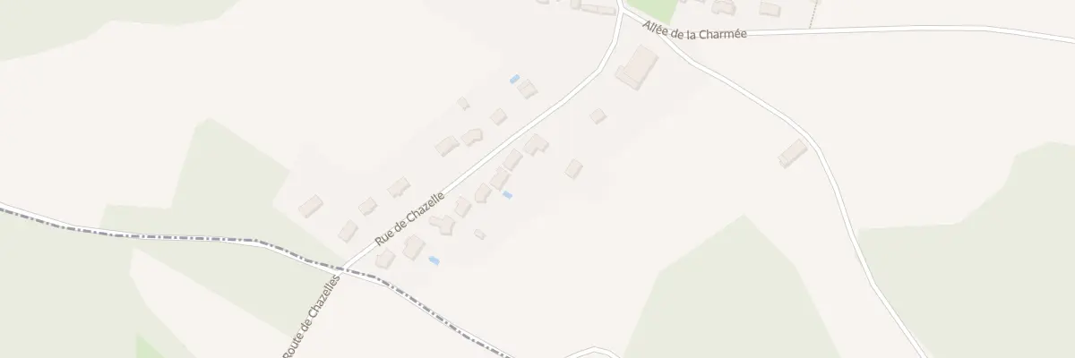 Plan du 47 Rue de Chazelle à Lindry
