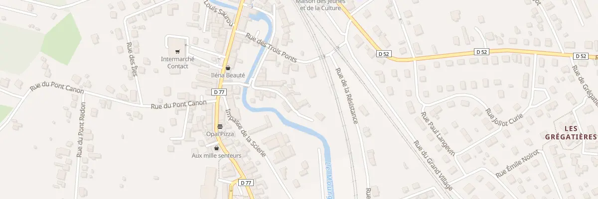 Plan du 27 Quai du Mourgon à Saint-Germain-des-Fossés