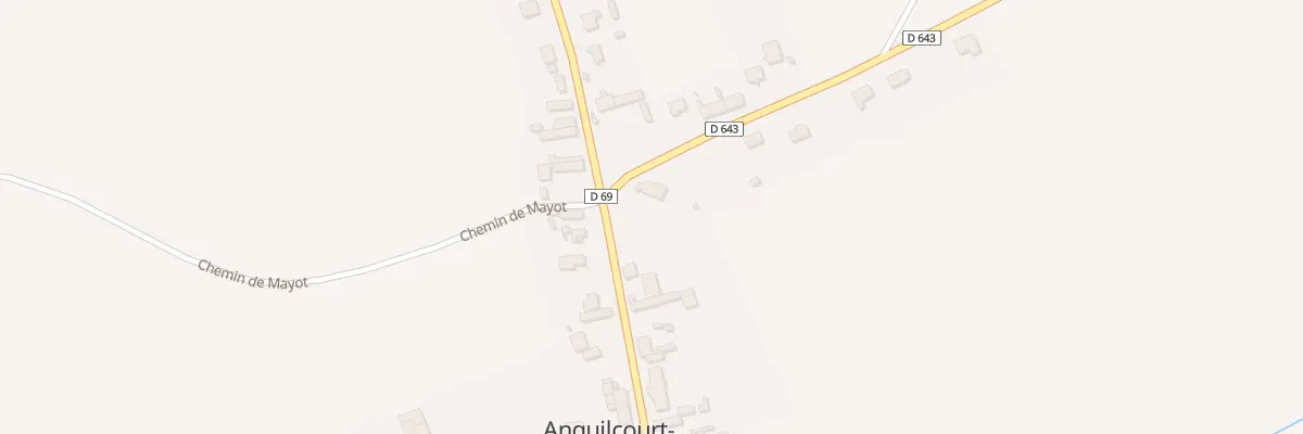 Plan du 12 Rue de l’Egalité à Anguilcourt-le-Sart